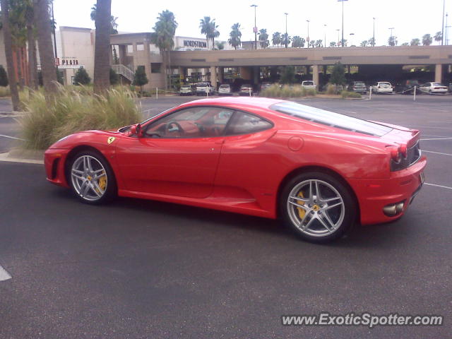 Ferrari F430 spotted in Tampa, FL, Florida