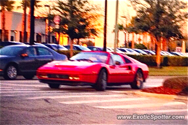Ferrari 328 spotted in Windermere, Florida