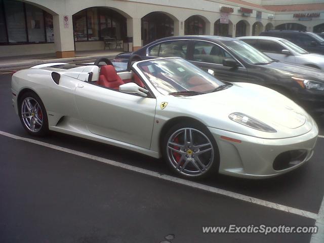 Ferrari F430 spotted in Orlando, FL, Florida