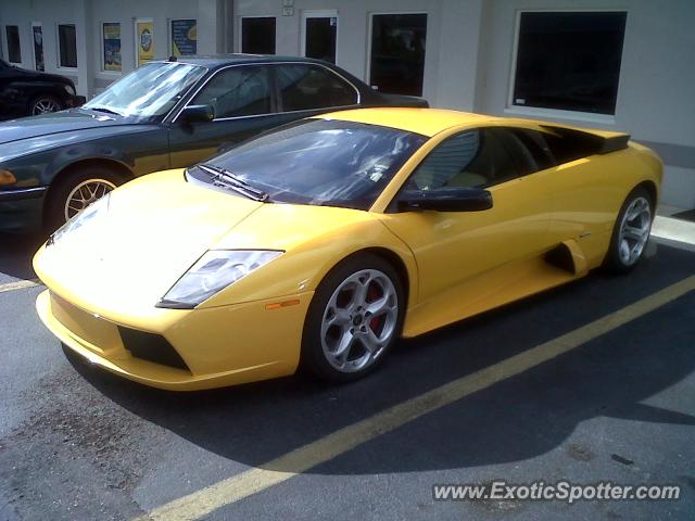 Lamborghini Murcielago spotted in Ft. Myers, FL, Florida
