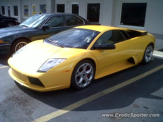Lamborghini Murcielago spotted in Ft. Myers, FL, Florida