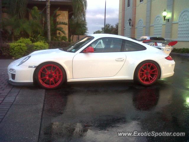 Porsche 911 GT3 spotted in Orlando, FL, Florida