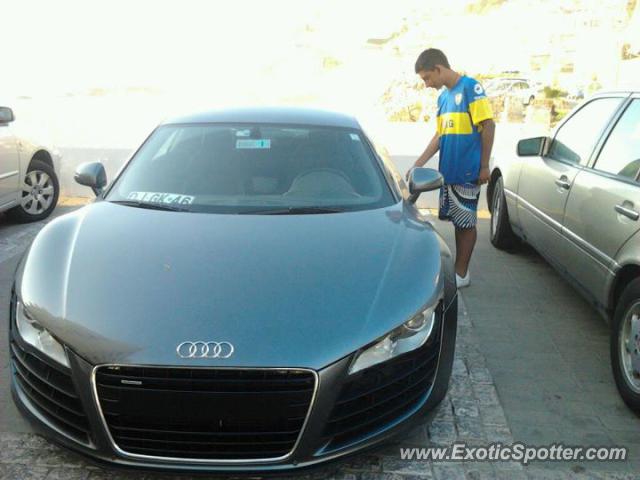 Audi R8 spotted in Reñaca, Chile