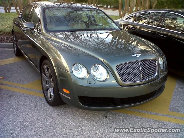 Bentley Continental spotted in Orlando, FL, Florida