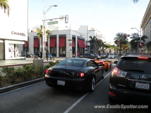 Ferrari 612 spotted in Beverly Hills , California