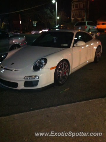 Porsche 911 GT3 spotted in Larchmont, New York