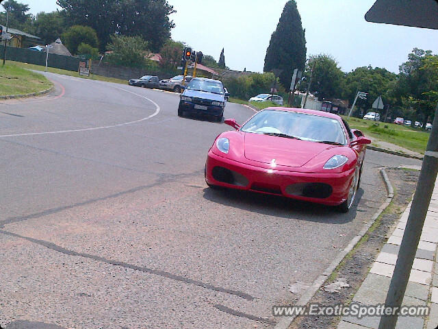 Ferrari F430 spotted in Benoni, South Africa