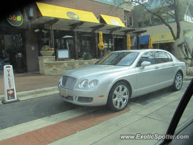 Bentley Continental spotted in Dallas, Texas