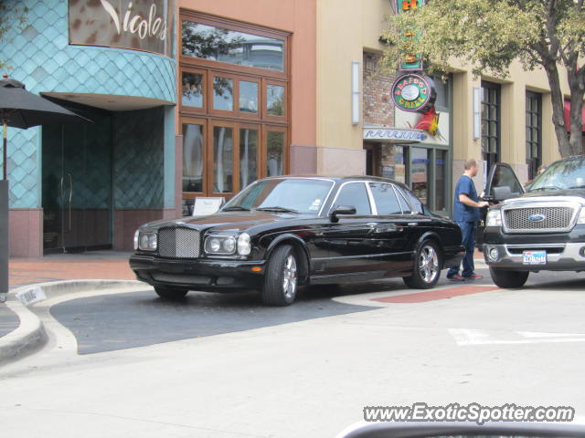 Bentley Arnage spotted in Dallas, Texas