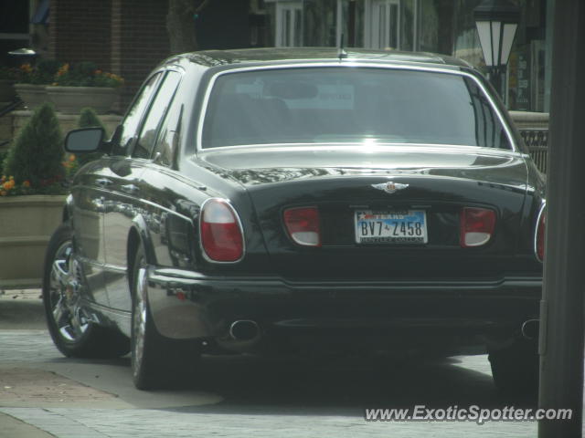 Bentley Arnage spotted in Dallas, Texas
