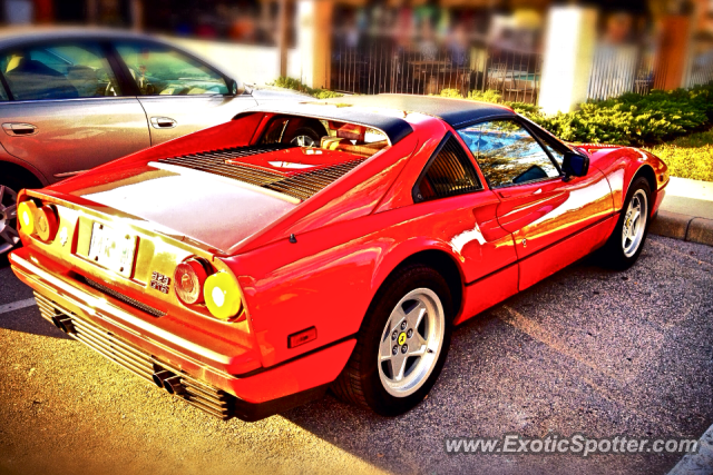 Ferrari 328 spotted in Winter Garden, Florida