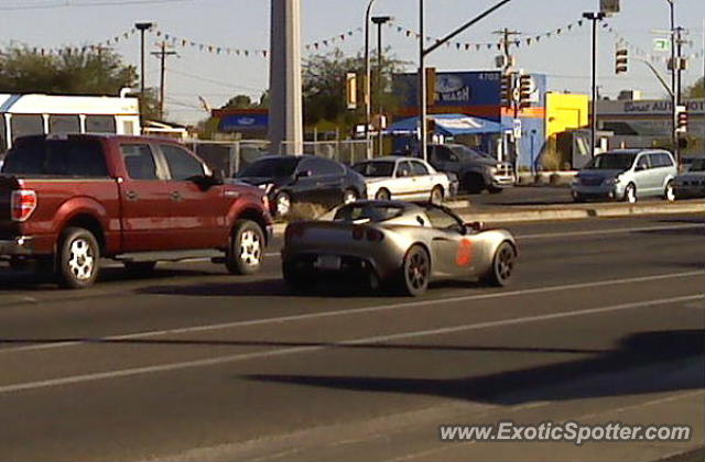 Lotus Elise spotted in Tucson, Arizona