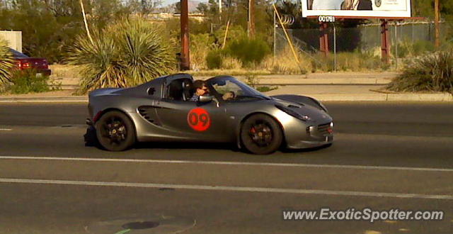 Lotus Elise spotted in Tucson, Arizona