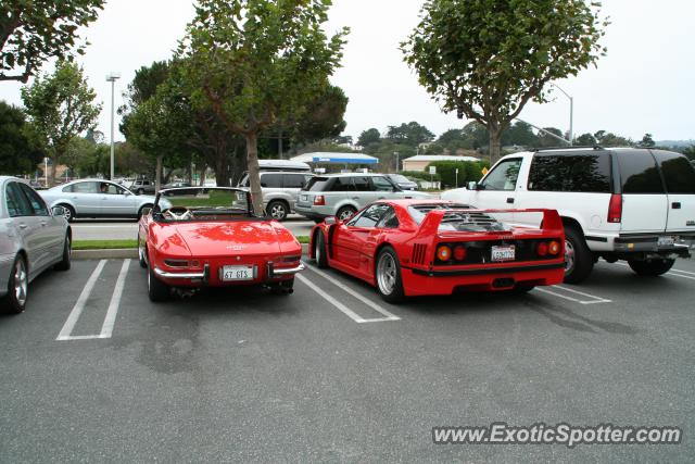Ferrari F40 spotted in Carmel, California