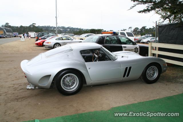 Ferrari 250 spotted in Carmel, California