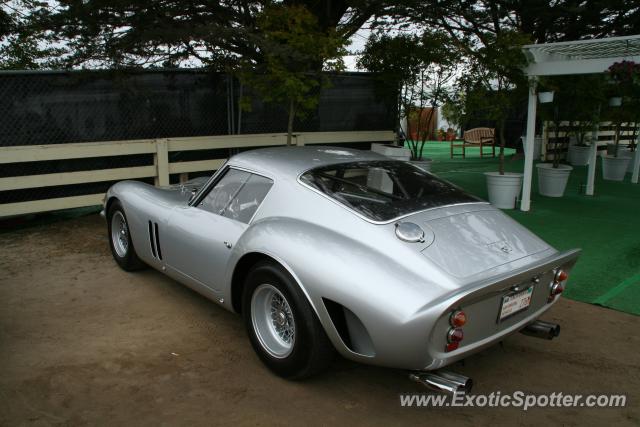 Ferrari 250 spotted in Carmel, California
