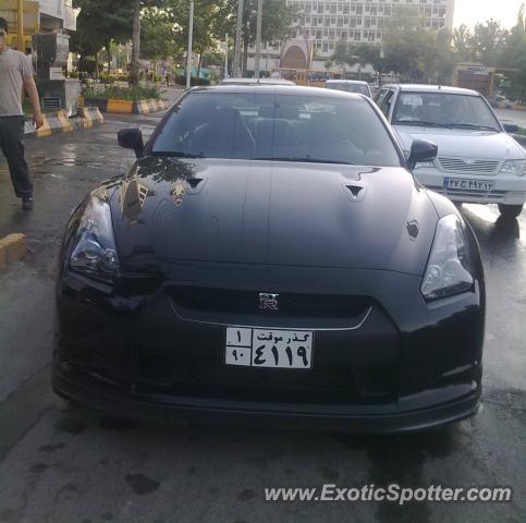 Nissan Skyline spotted in Mashhad, Iran