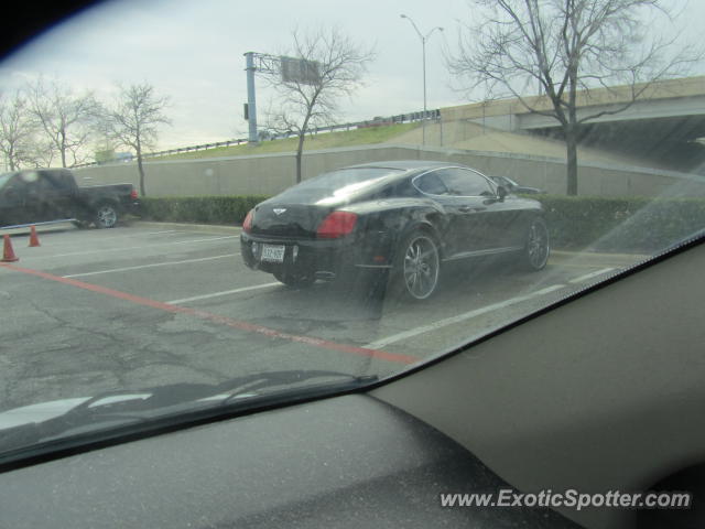 Bentley Continental spotted in Dallas, Texas