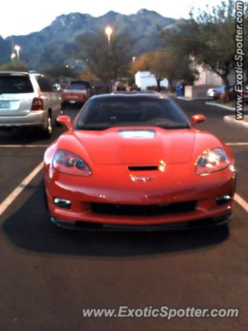 Chevrolet Corvette ZR1 spotted in Tucson, Arizona