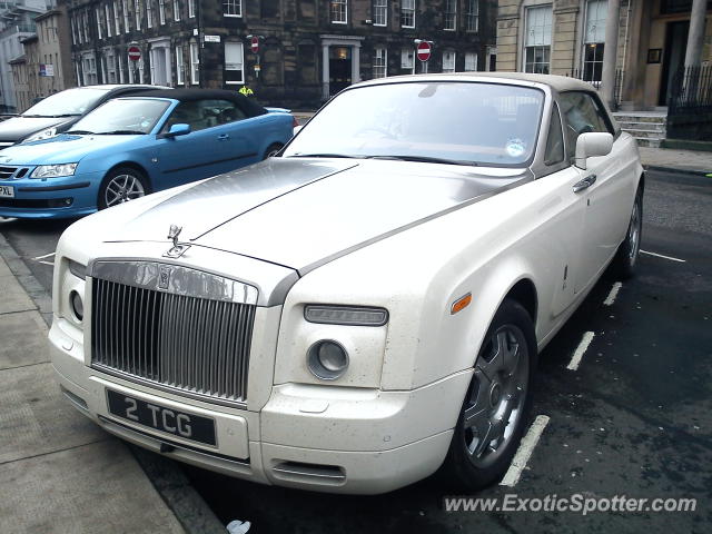 Rolls Royce Phantom spotted in Glasgow, United Kingdom