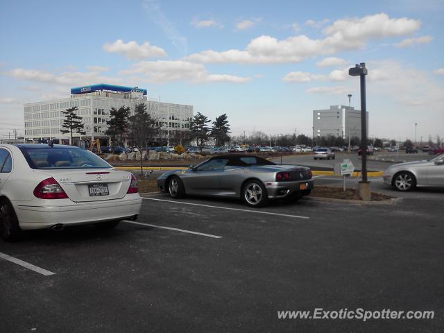 Ferrari 360 Modena spotted in Garden City, New York