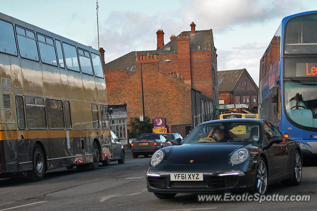 Porsche 911 spotted in York, United Kingdom