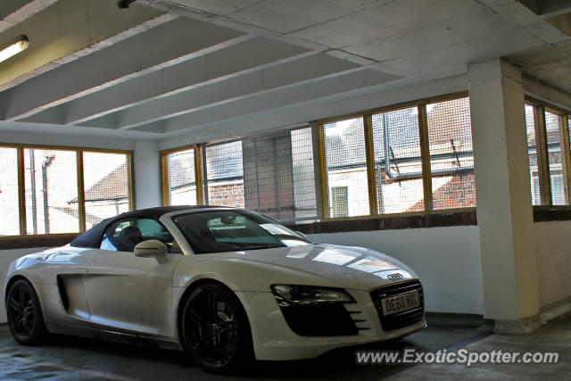Audi R8 spotted in York, United Kingdom