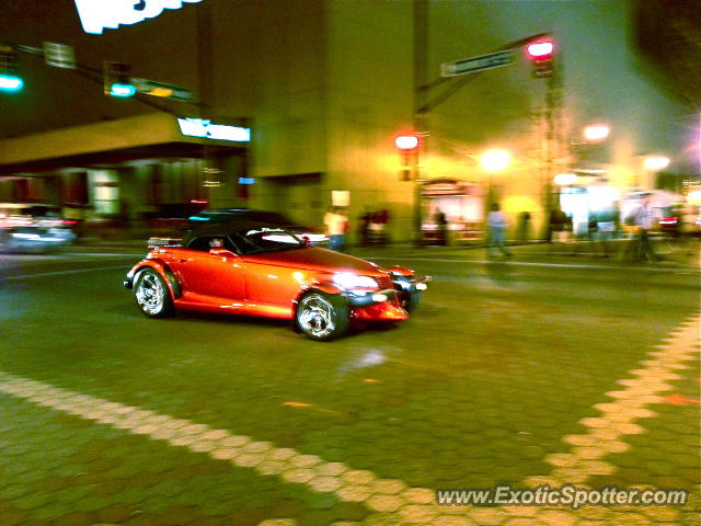 Plymouth Prowler spotted in Atlanta, Georgia