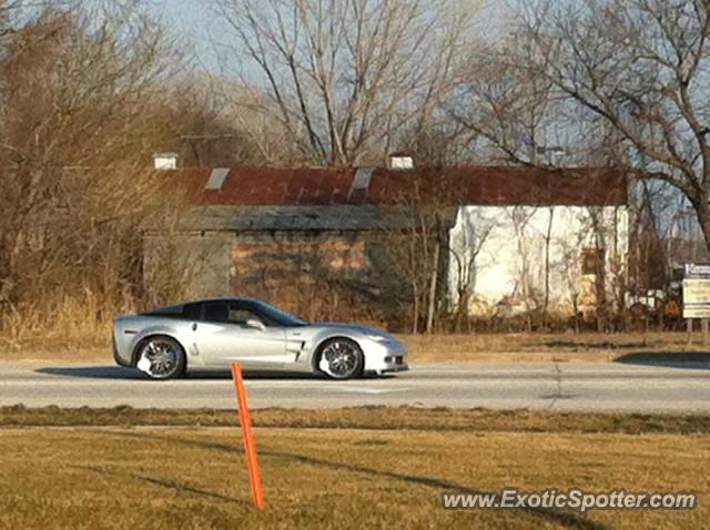 Chevrolet Corvette ZR1 spotted in St. Louis, Missouri
