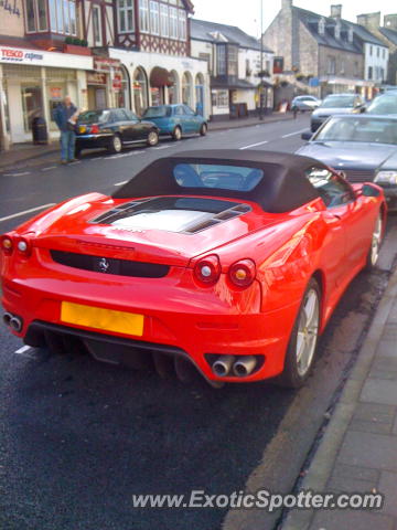 Ferrari F430 spotted in Cowbrdge, United Kingdom