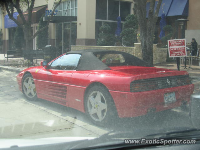 Ferrari 348 spotted in Dallas, Texas