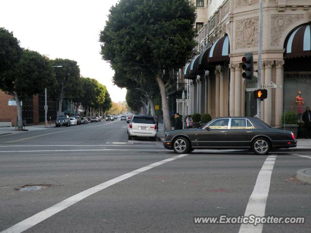 Bentley Arnage spotted in Beverly Hills , California