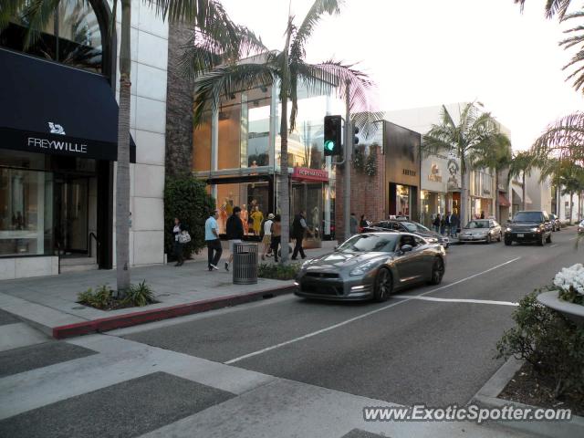 Nissan Skyline spotted in Beverly Hills , California