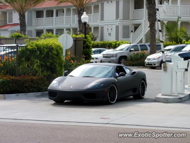 Ferrari 360 Modena spotted in San Diego, California