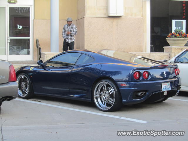 Ferrari 360 Modena spotted in Dallas, Texas