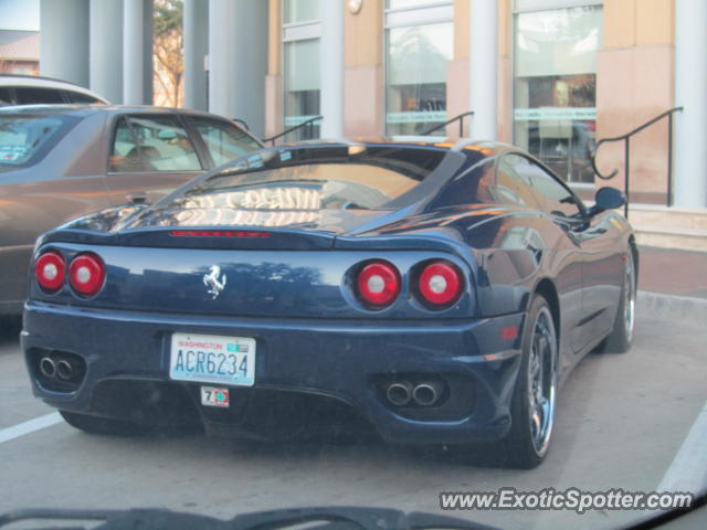 Ferrari 360 Modena spotted in Dallas, Texas