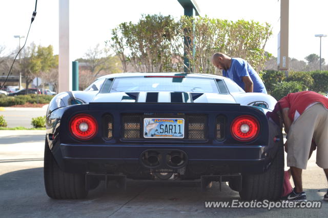 Ford GT spotted in Jacksonville , Florida