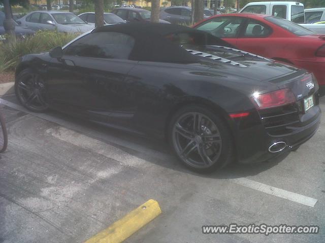 Audi R8 spotted in Estero (Naples), FL, Florida