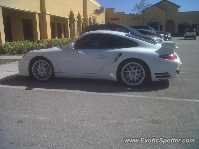 Porsche 911 Turbo spotted in Estero/ Naples, FL , Florida