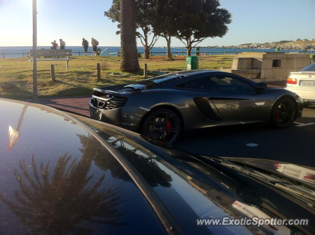 Mclaren MP4-12C spotted in Cape Town, South Africa