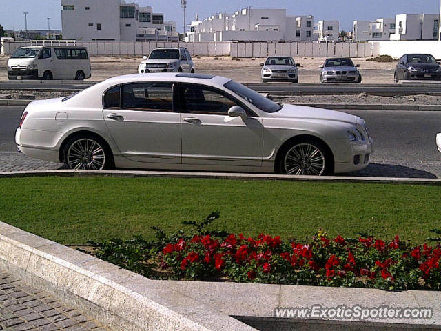 Bentley Continental spotted in Dubai, United Arab Emirates