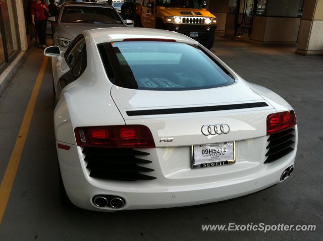 Audi R8 spotted in Houston, Texas