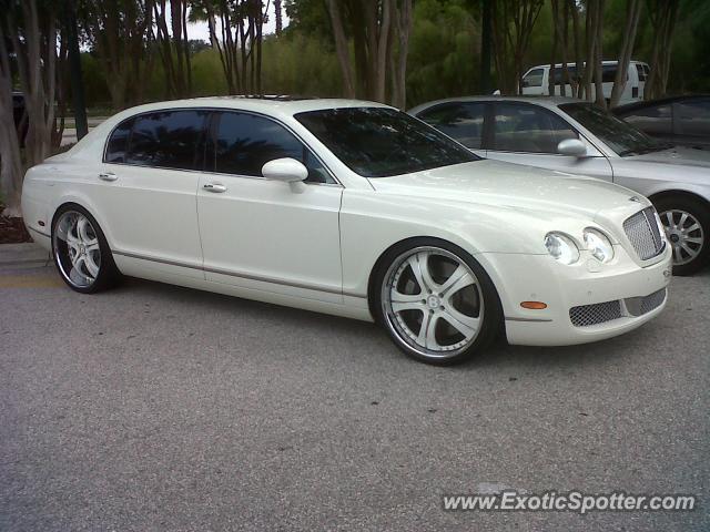 Bentley Continental spotted in Orlando, FL, Florida