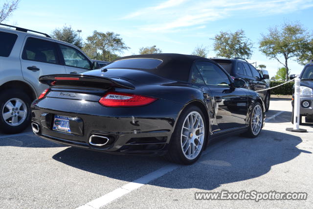 Porsche 911 Turbo spotted in Orlando, Florida