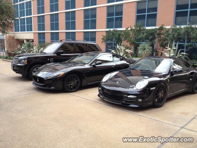 Maserati GranTurismo spotted in Austin, Texas