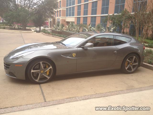 Ferrari FF spotted in Austin, Texas