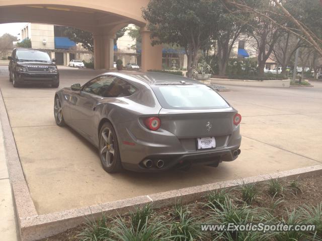 Ferrari FF spotted in Austin, Texas