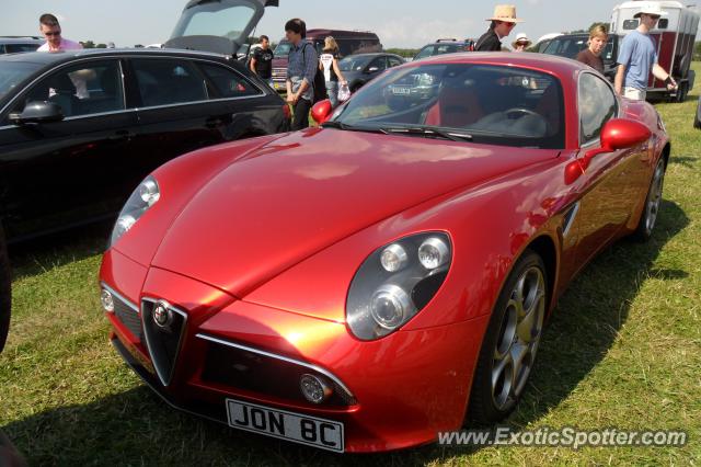 Alfa Romeo 8C spotted in West Sussex, United Kingdom