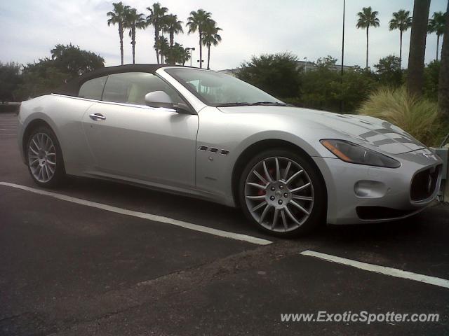 Maserati GranTurismo spotted in Tampa, FL, Florida