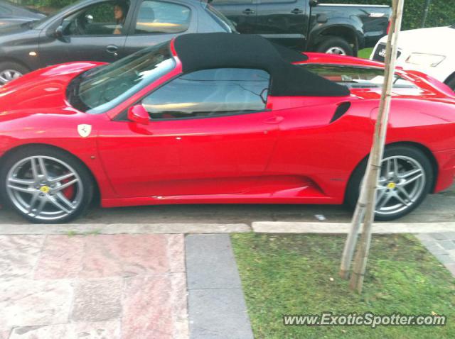 Ferrari F430 spotted in Martinez, Buenos Aires, Argentina